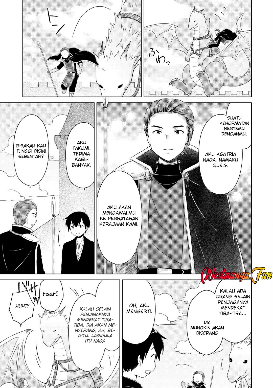 Isekai Yururi Kikou Chapter 61 Bahasa Indonesia