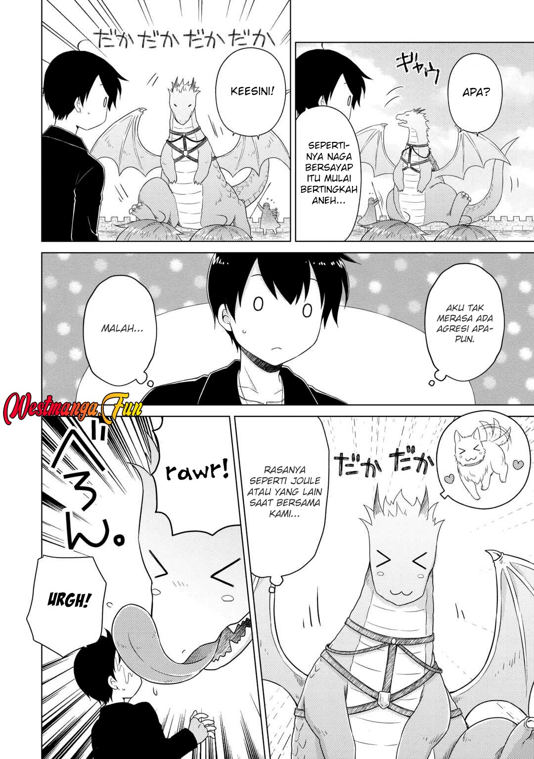 Isekai Yururi Kikou Chapter 61 Bahasa Indonesia