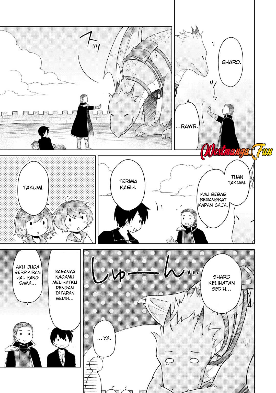Isekai Yururi Kikou Chapter 61 Bahasa Indonesia