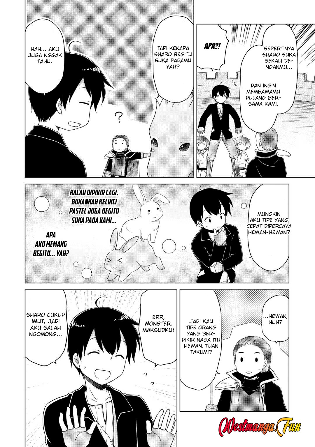 Isekai Yururi Kikou Chapter 61 Bahasa Indonesia