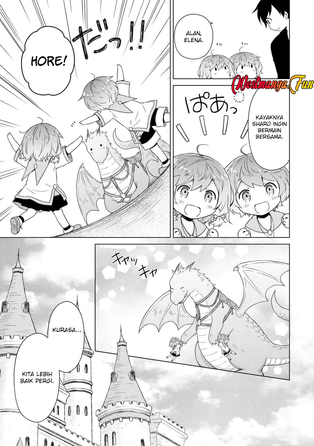Isekai Yururi Kikou Chapter 61 Bahasa Indonesia