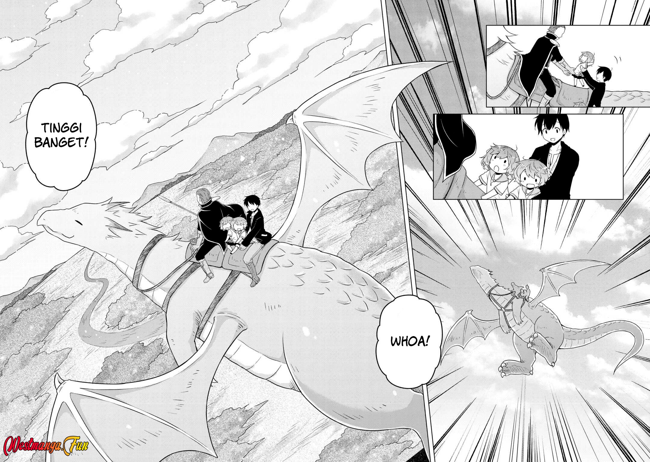 Isekai Yururi Kikou Chapter 61 Bahasa Indonesia