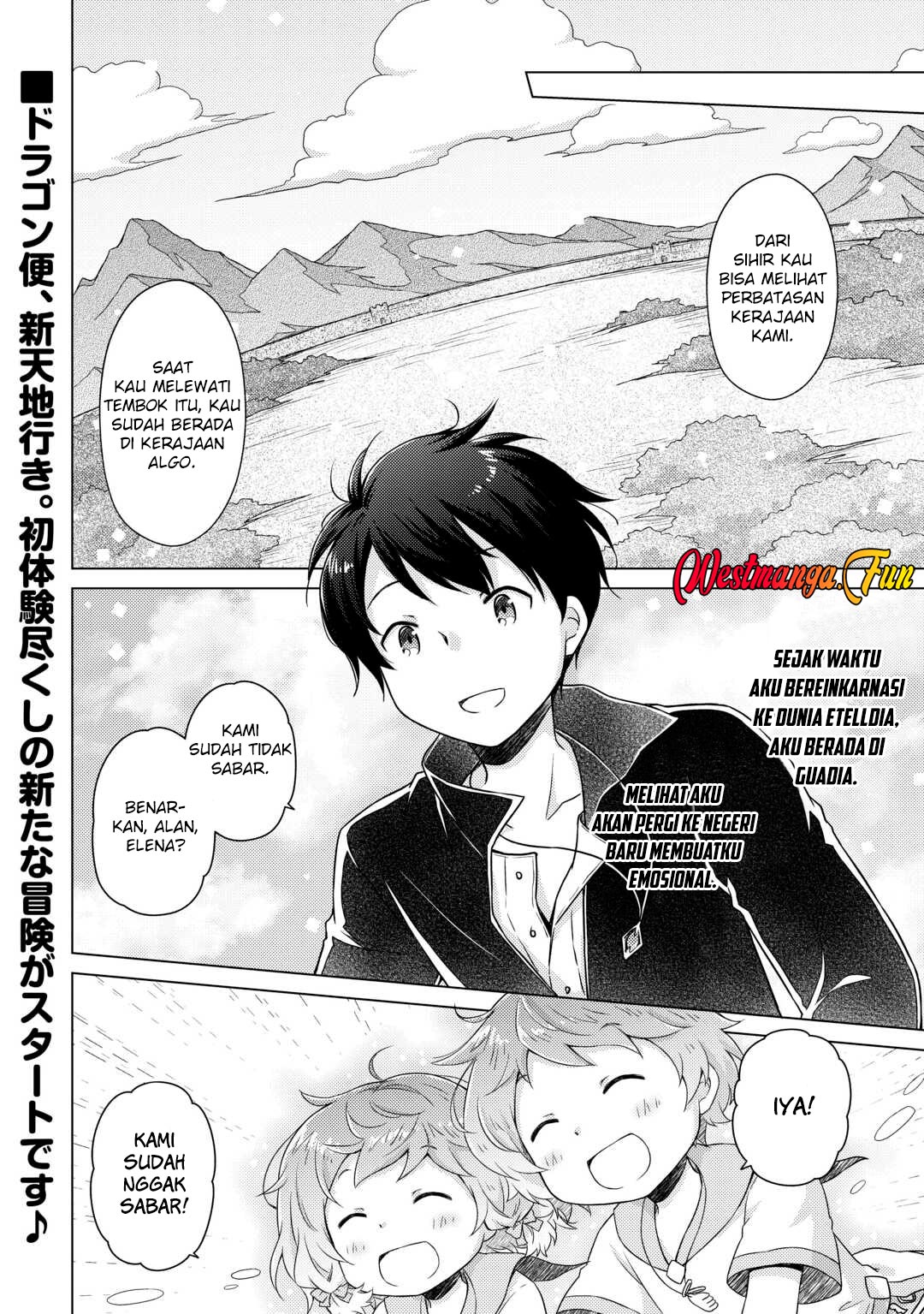 Isekai Yururi Kikou Chapter 61 Bahasa Indonesia
