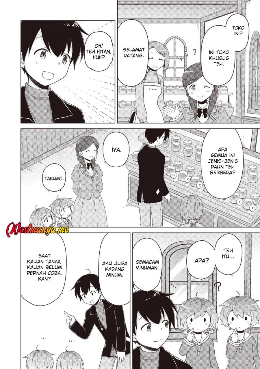 Isekai Yururi Kikou Chapter 67 Bahasa Indonesia