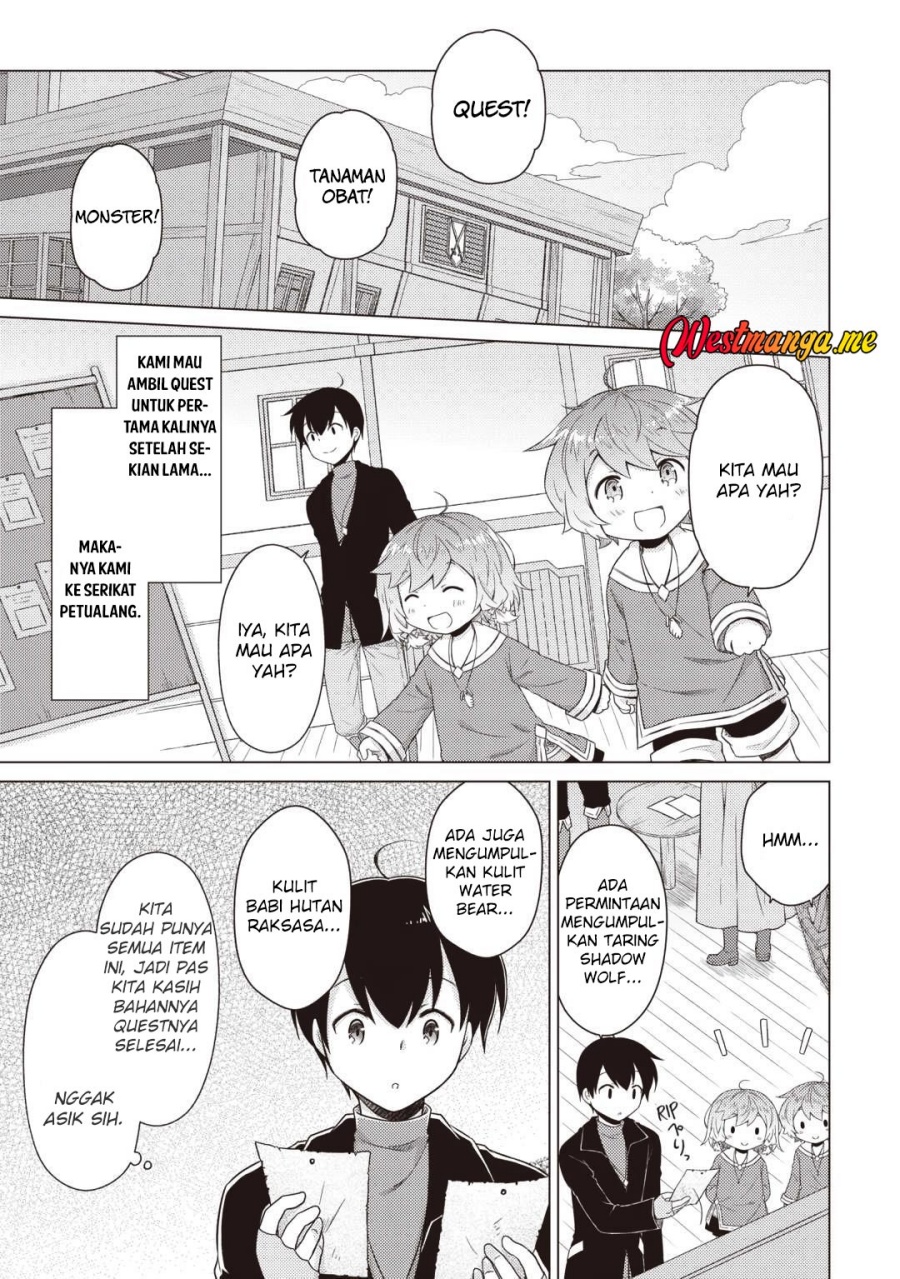 Isekai Yururi Kikou Chapter 67 Bahasa Indonesia