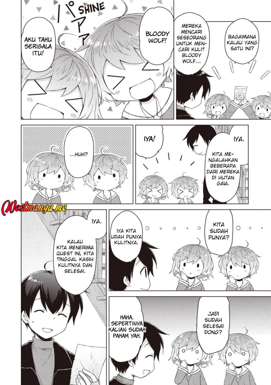 Isekai Yururi Kikou Chapter 67 Bahasa Indonesia
