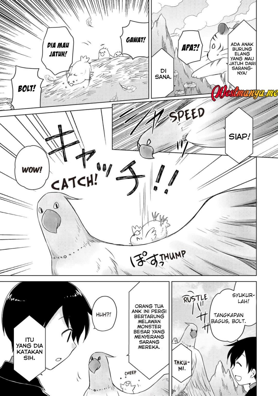 Isekai Yururi Kikou Chapter 67 Bahasa Indonesia