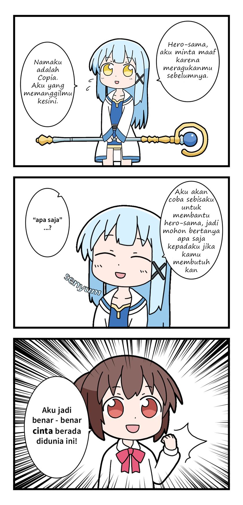 Isekai Yuusha Mizuki chapter 2
