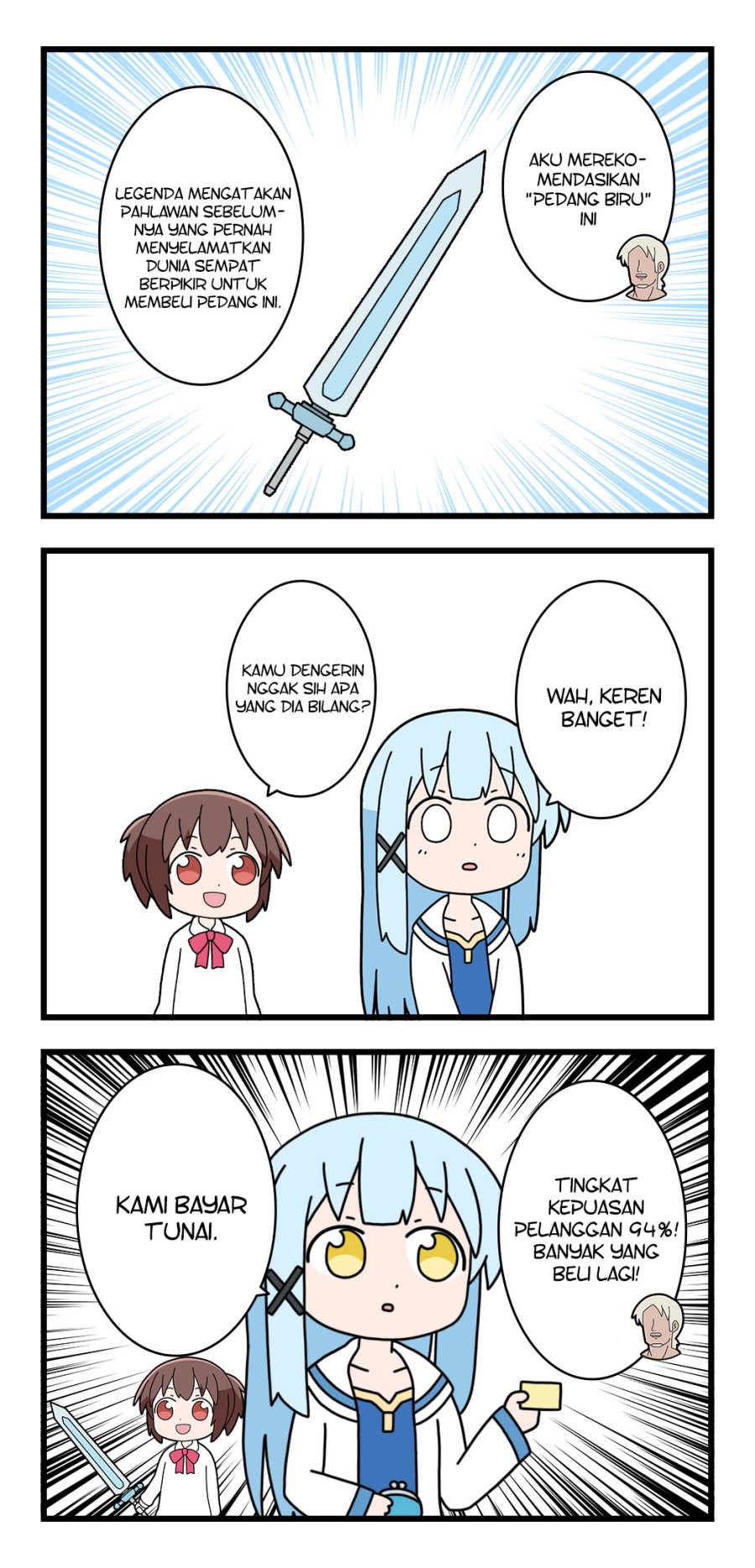 Isekai Yuusha Mizuki Chapter 11 Bahasa Indonesia