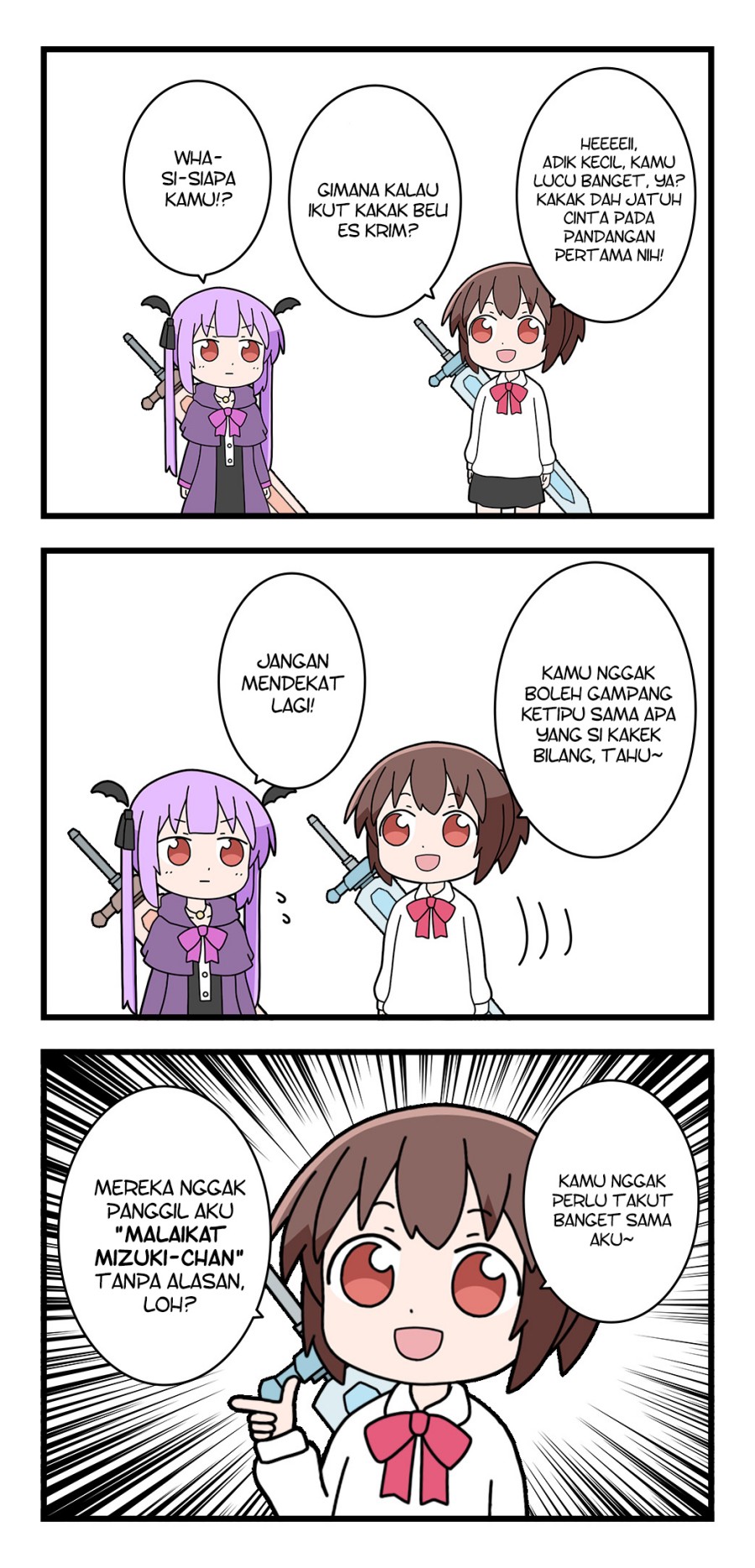 Isekai Yuusha Mizuki Chapter 11 Bahasa Indonesia