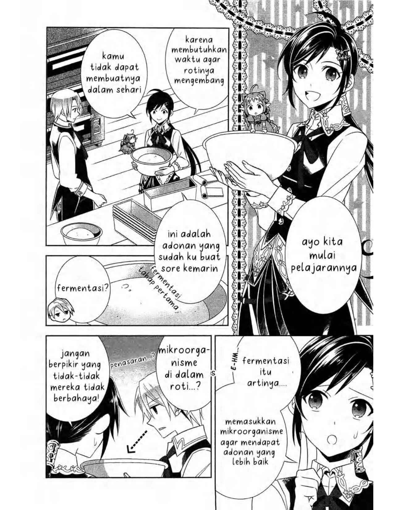 Isekai de Café wo Kaiten Shimashita chapter 6