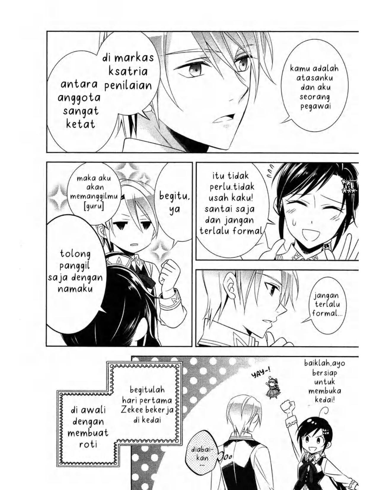 Isekai de Café wo Kaiten Shimashita chapter 6