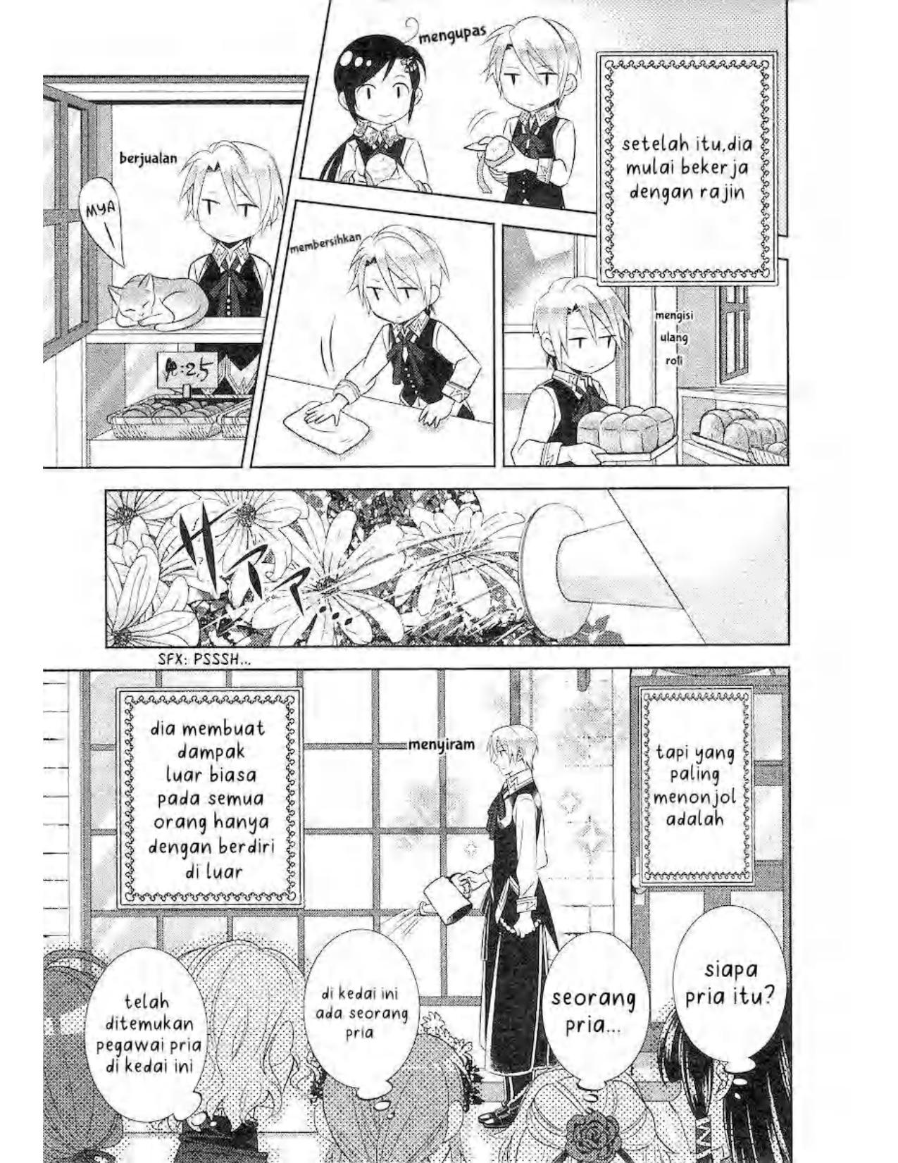 Isekai de Café wo Kaiten Shimashita chapter 6