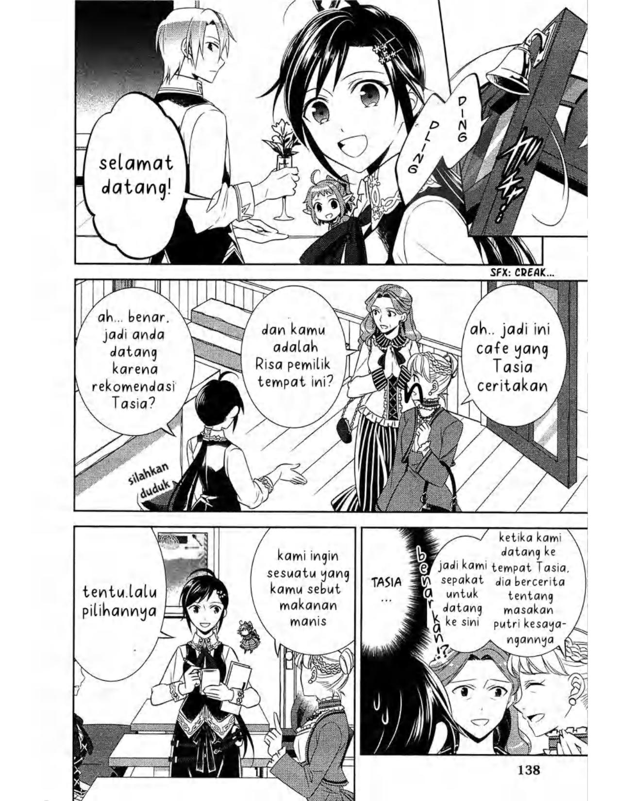 Isekai de Café wo Kaiten Shimashita chapter 6