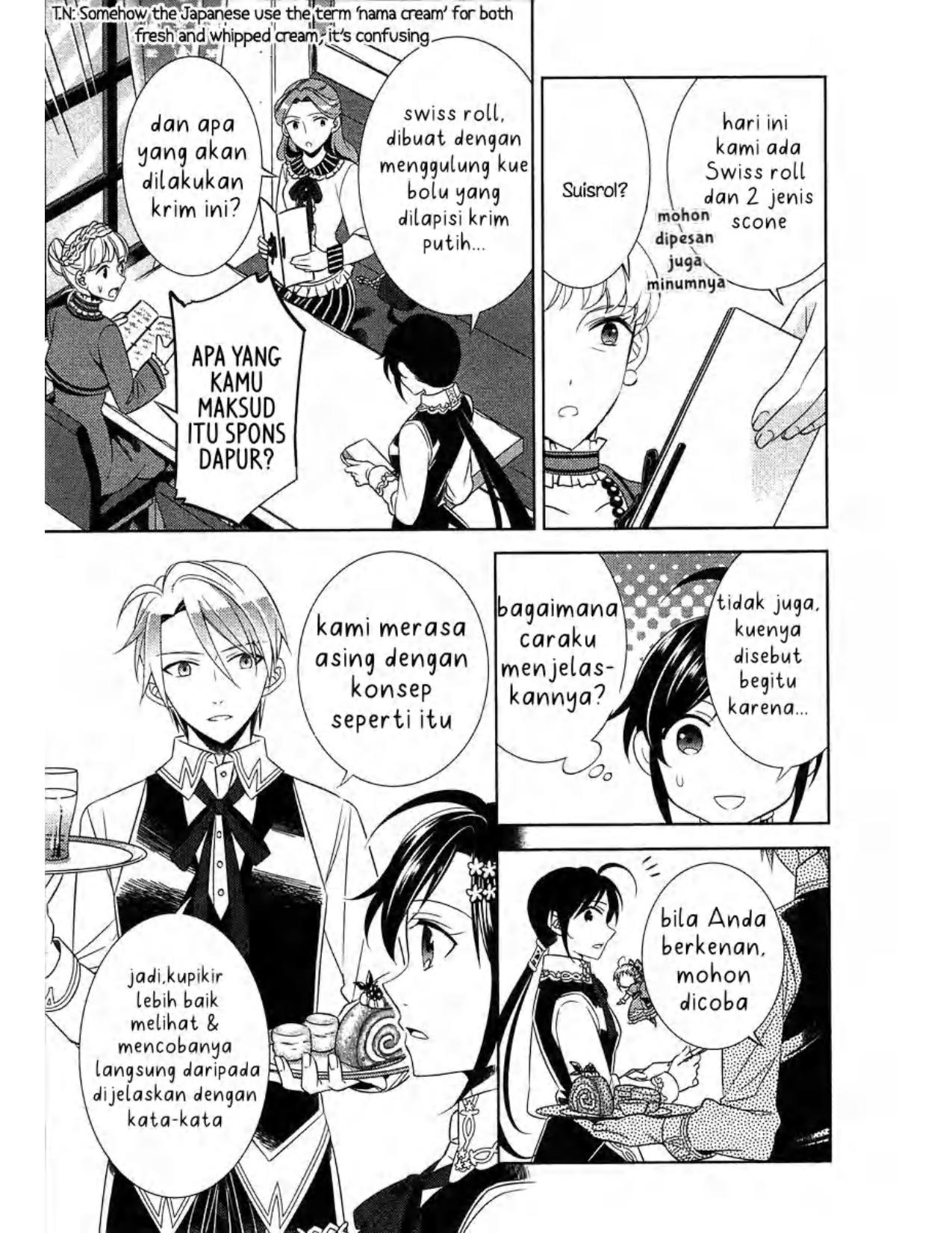 Isekai de Café wo Kaiten Shimashita chapter 6