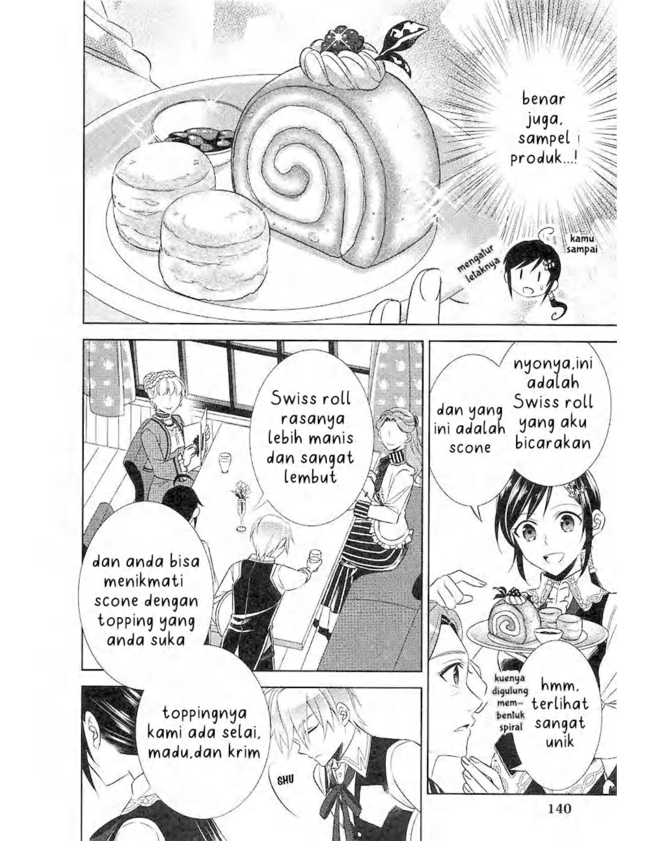 Isekai de Café wo Kaiten Shimashita chapter 6