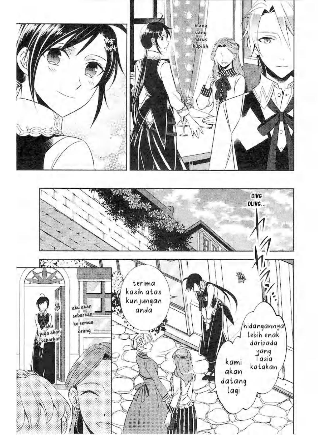 Isekai de Café wo Kaiten Shimashita chapter 6
