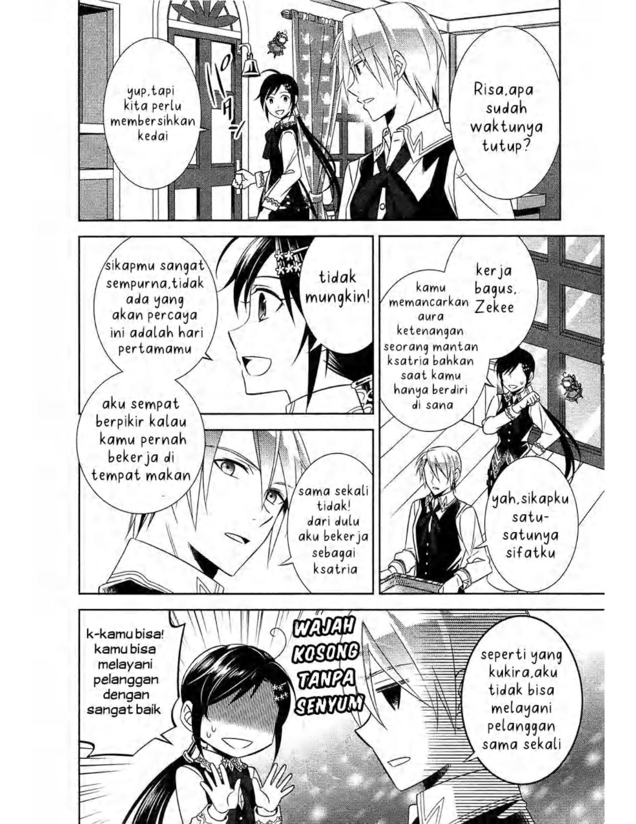 Isekai de Café wo Kaiten Shimashita chapter 6