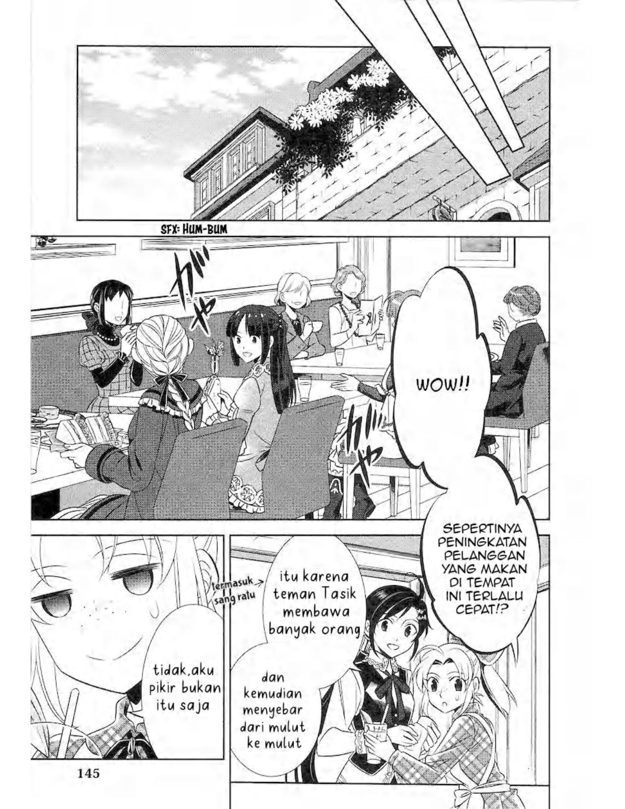 Isekai de Café wo Kaiten Shimashita chapter 6