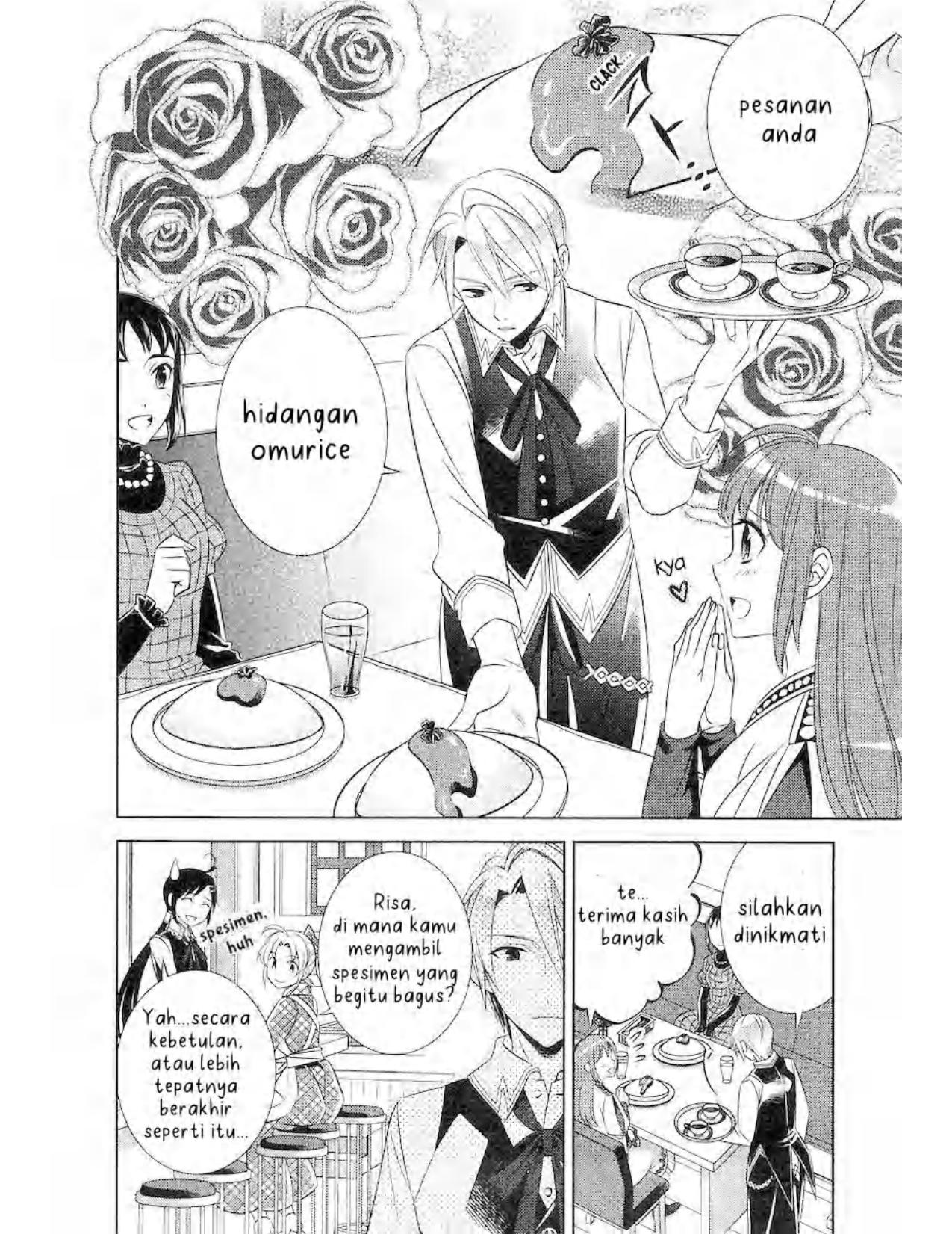 Isekai de Café wo Kaiten Shimashita chapter 6