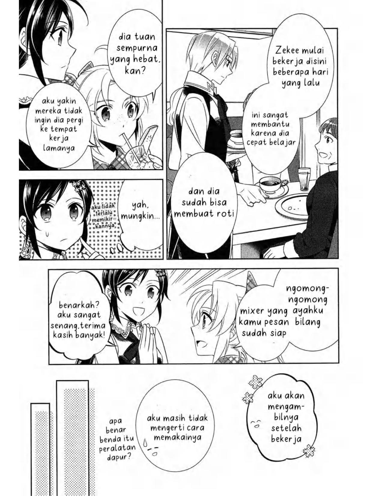 Isekai de Café wo Kaiten Shimashita chapter 6