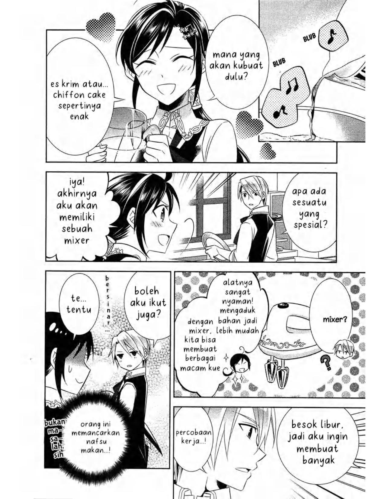 Isekai de Café wo Kaiten Shimashita chapter 6