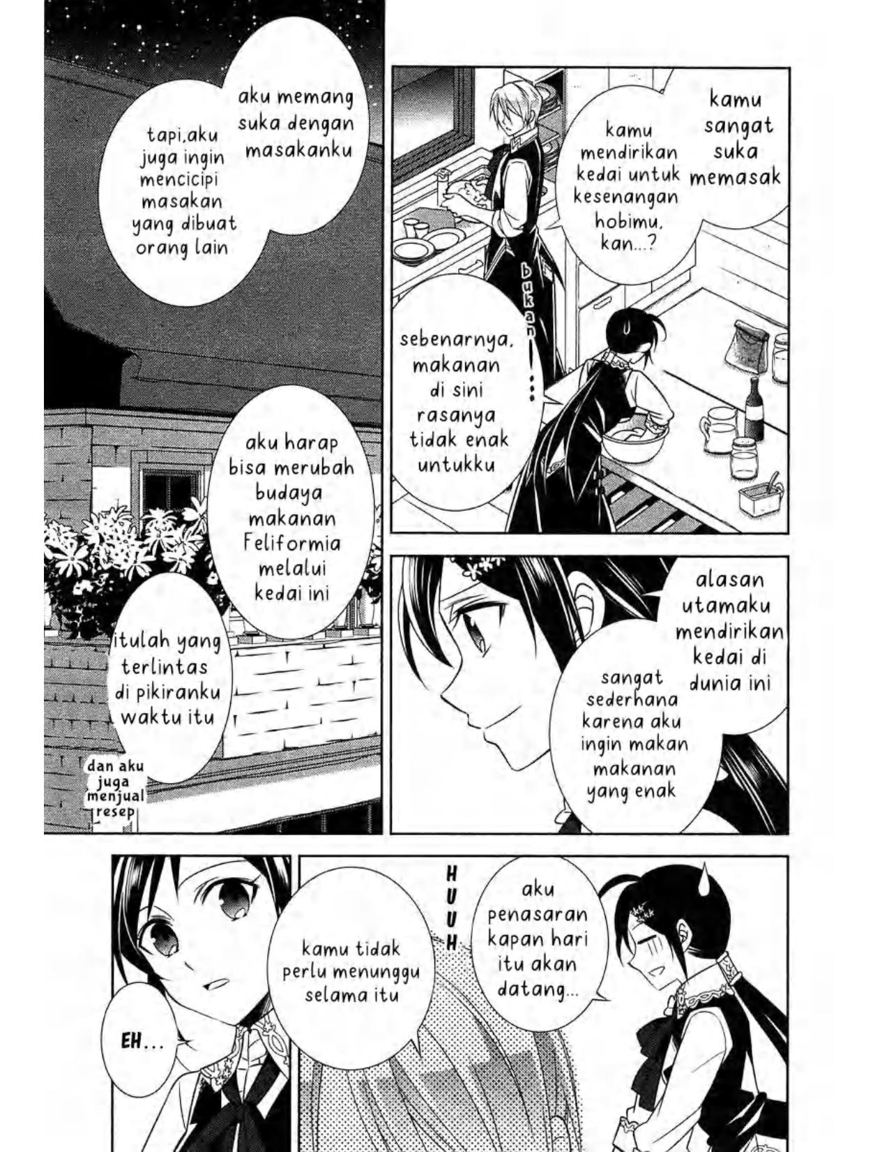 Isekai de Café wo Kaiten Shimashita chapter 6