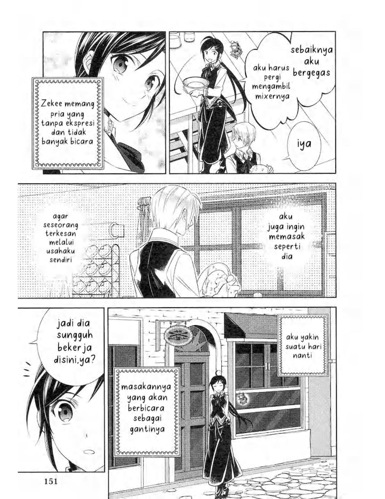 Isekai de Café wo Kaiten Shimashita chapter 6