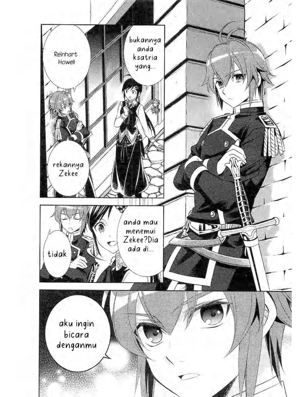 Isekai de Café wo Kaiten Shimashita chapter 6