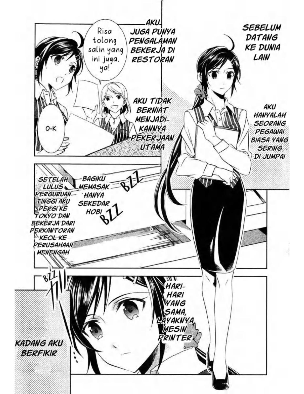 Isekai de Café wo Kaiten Shimashita chapter 7