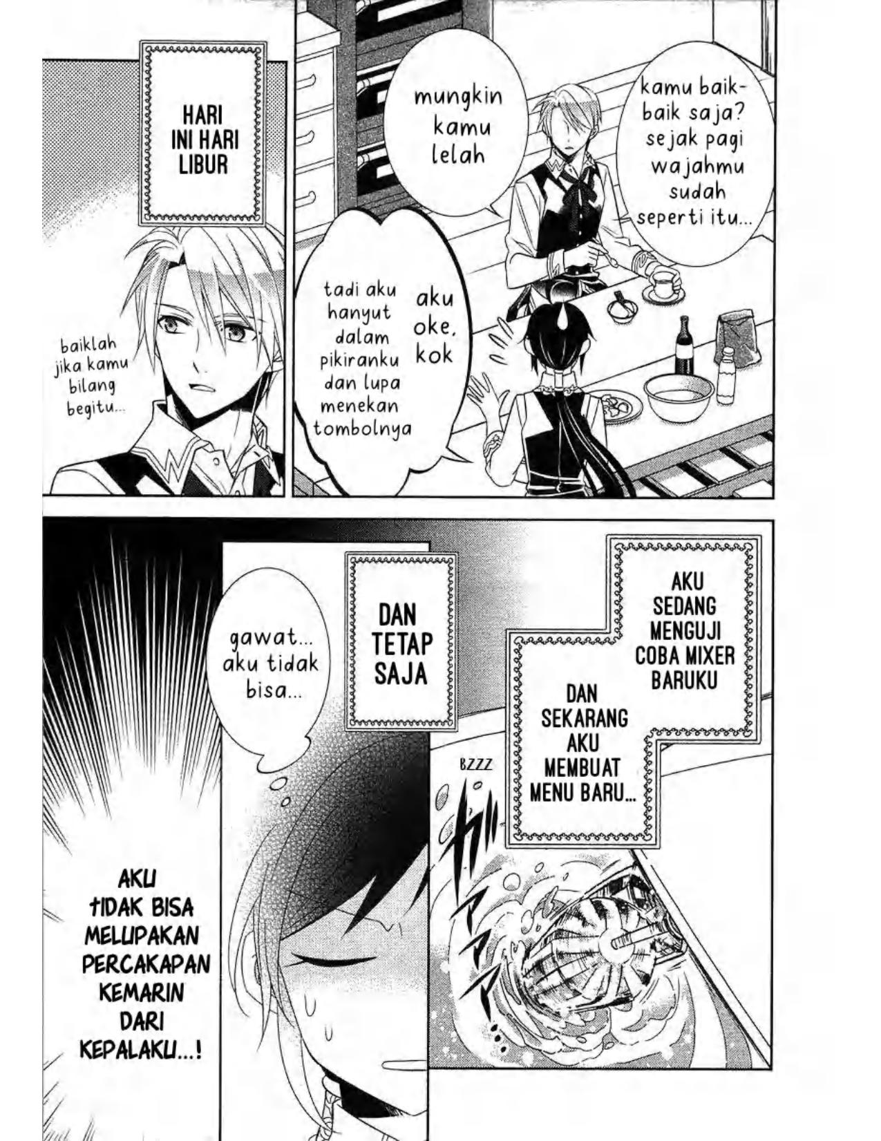 Isekai de Café wo Kaiten Shimashita chapter 7