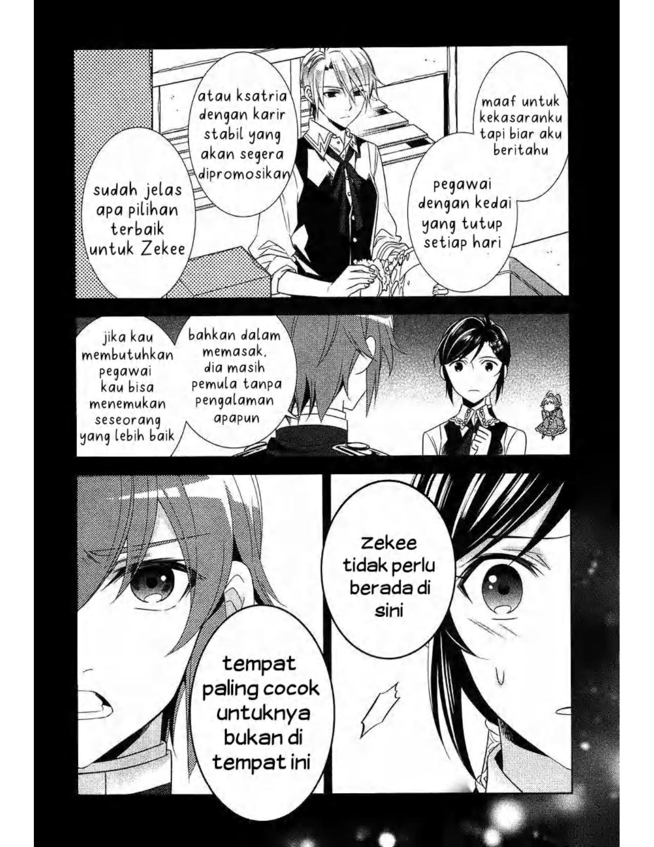 Isekai de Café wo Kaiten Shimashita chapter 7