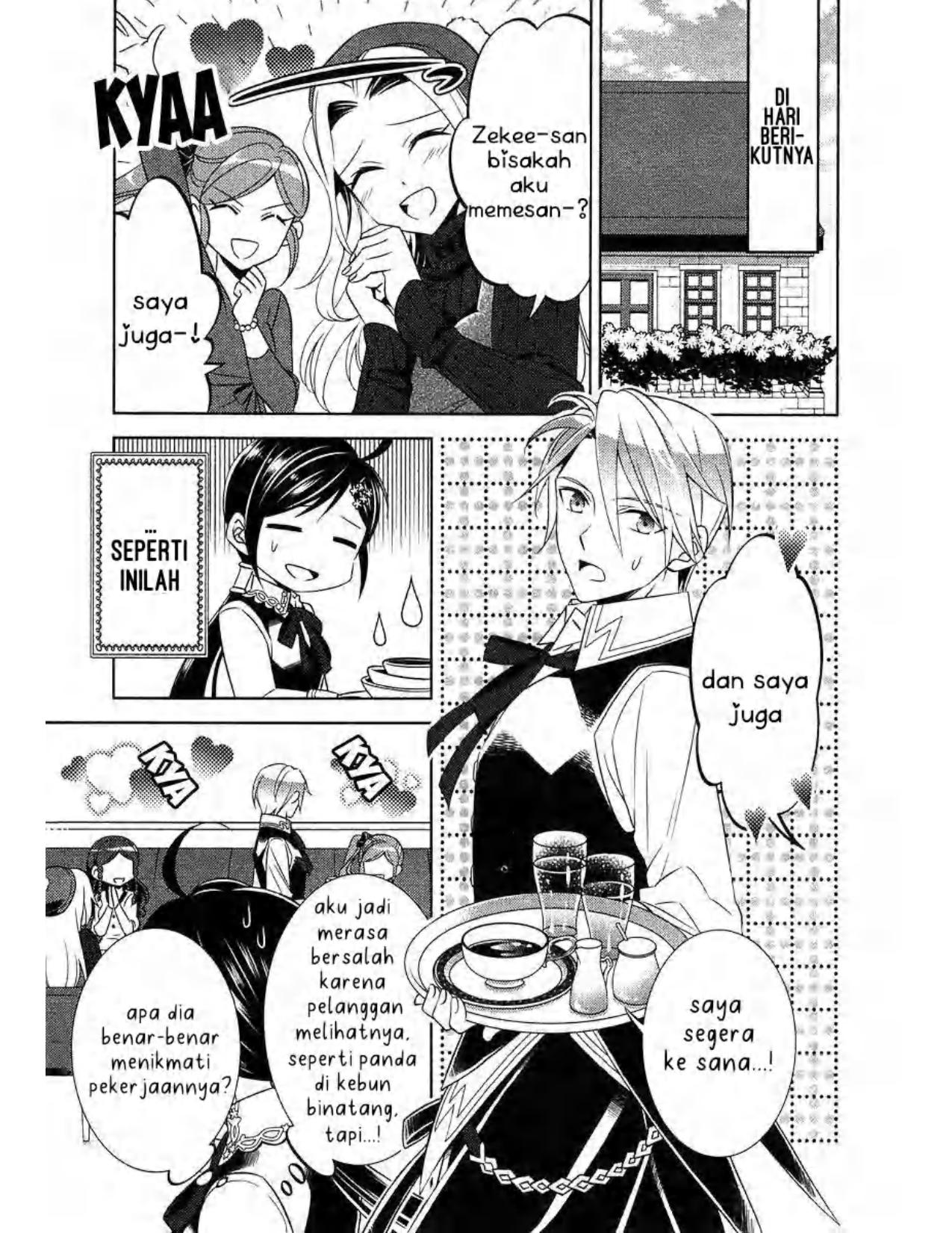 Isekai de Café wo Kaiten Shimashita chapter 7