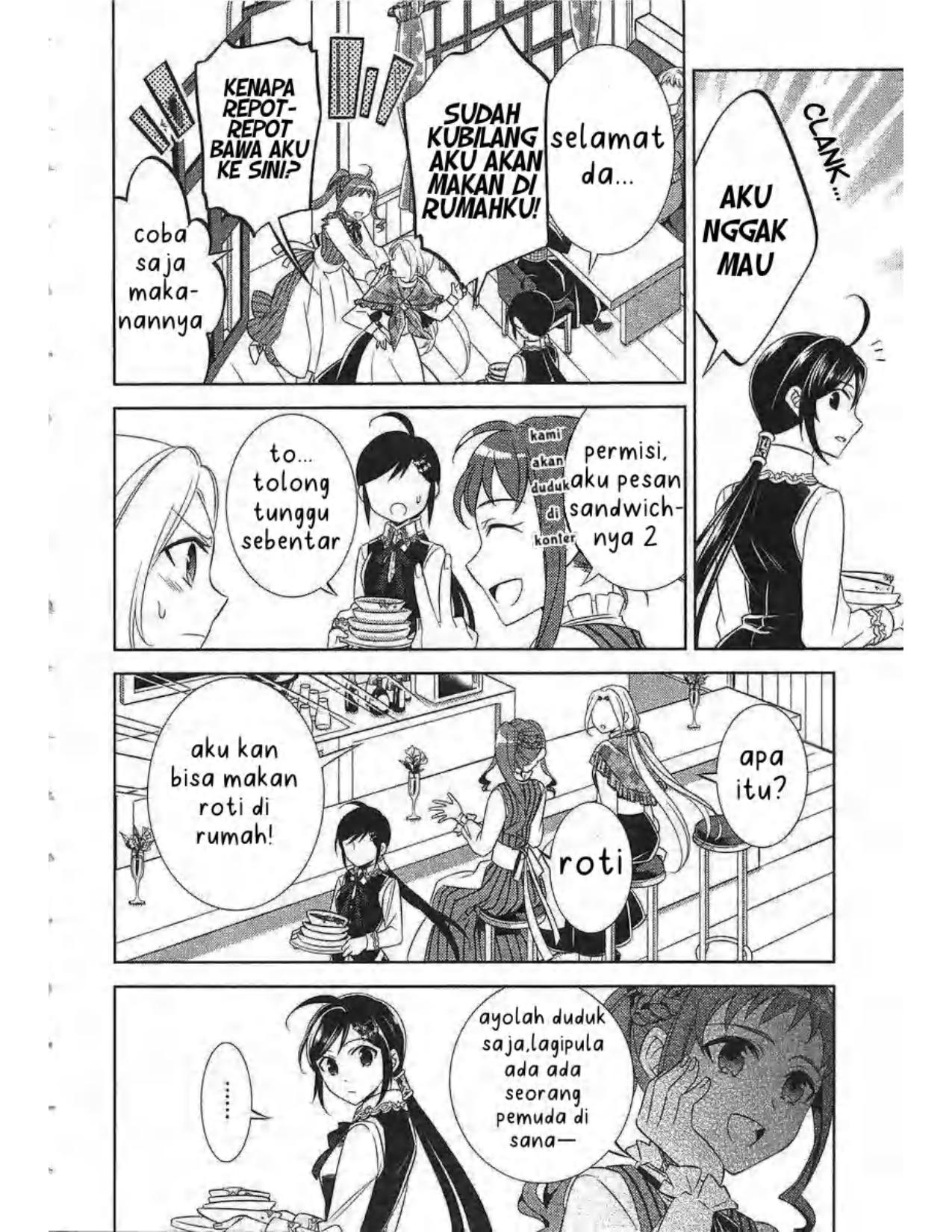 Isekai de Café wo Kaiten Shimashita chapter 7