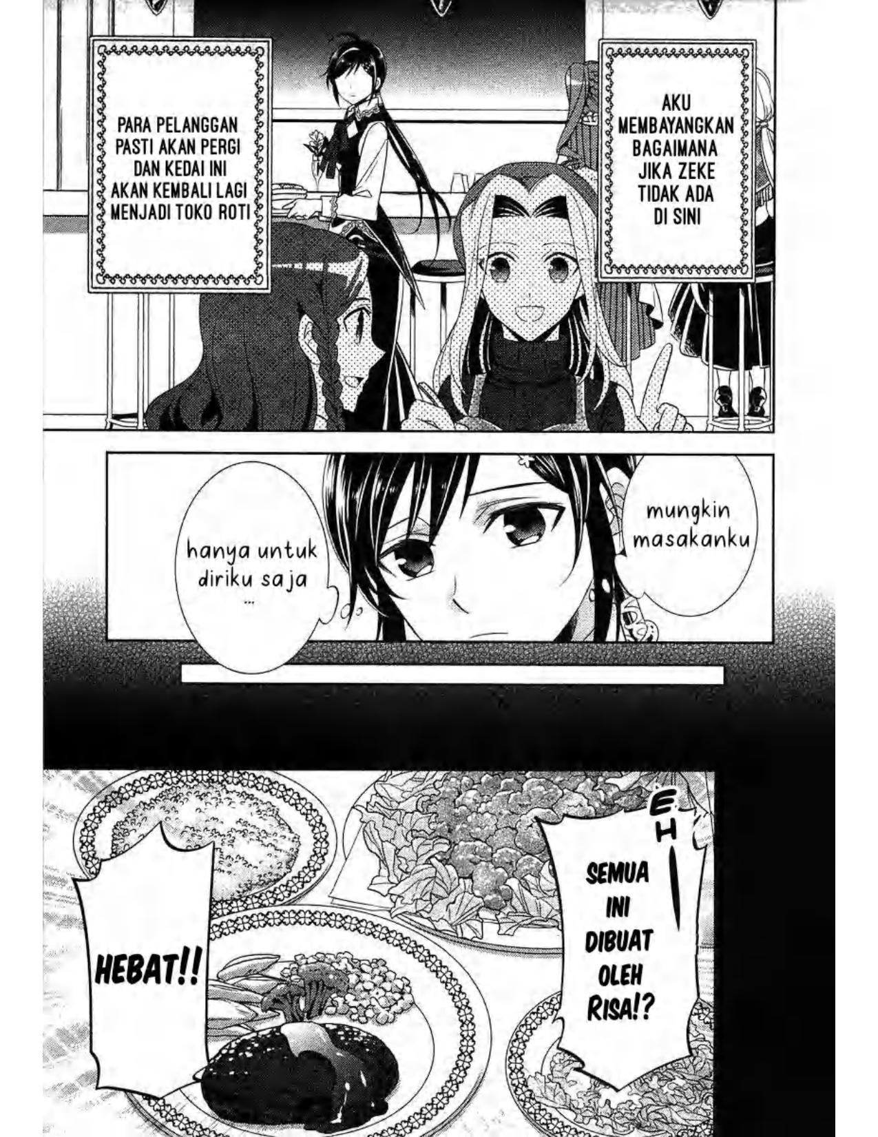 Isekai de Café wo Kaiten Shimashita chapter 7