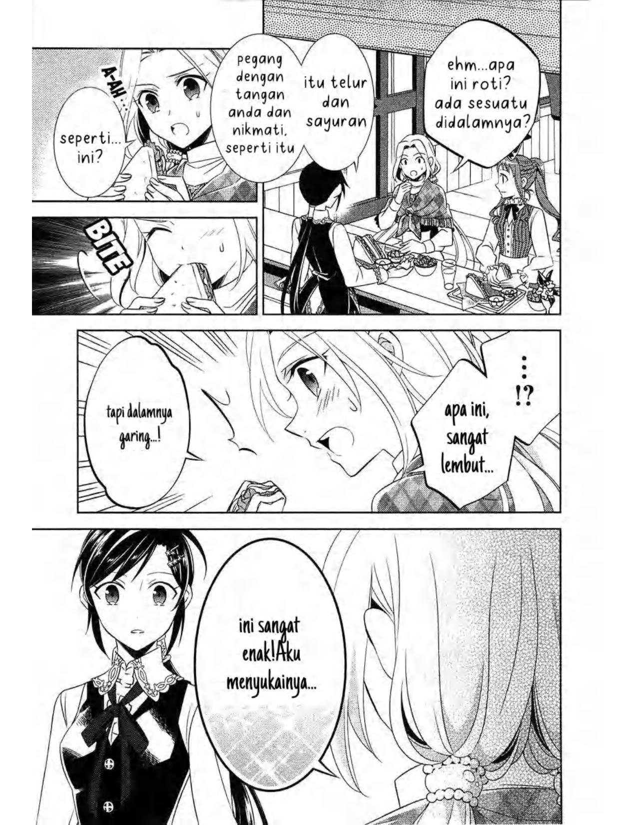 Isekai de Café wo Kaiten Shimashita chapter 7
