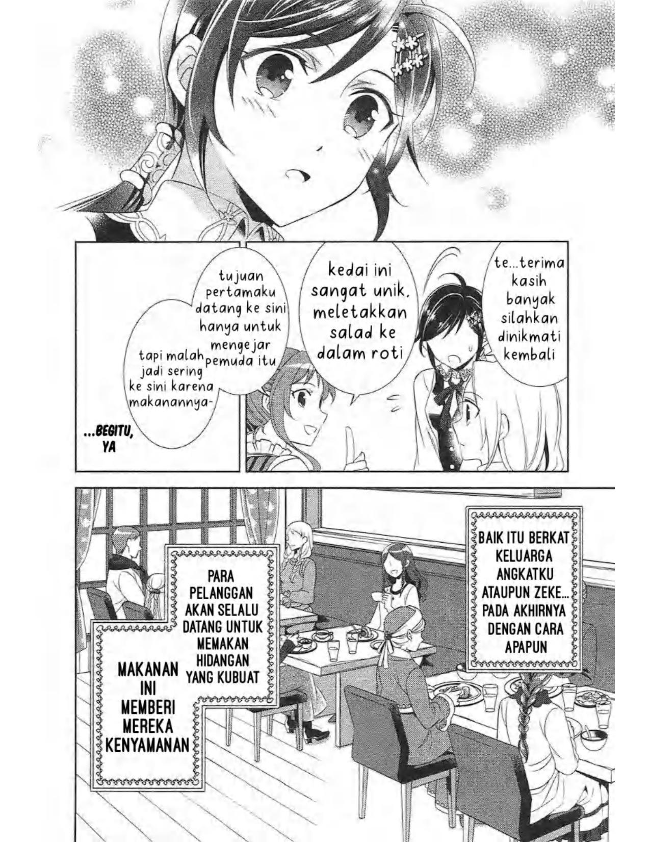 Isekai de Café wo Kaiten Shimashita chapter 7