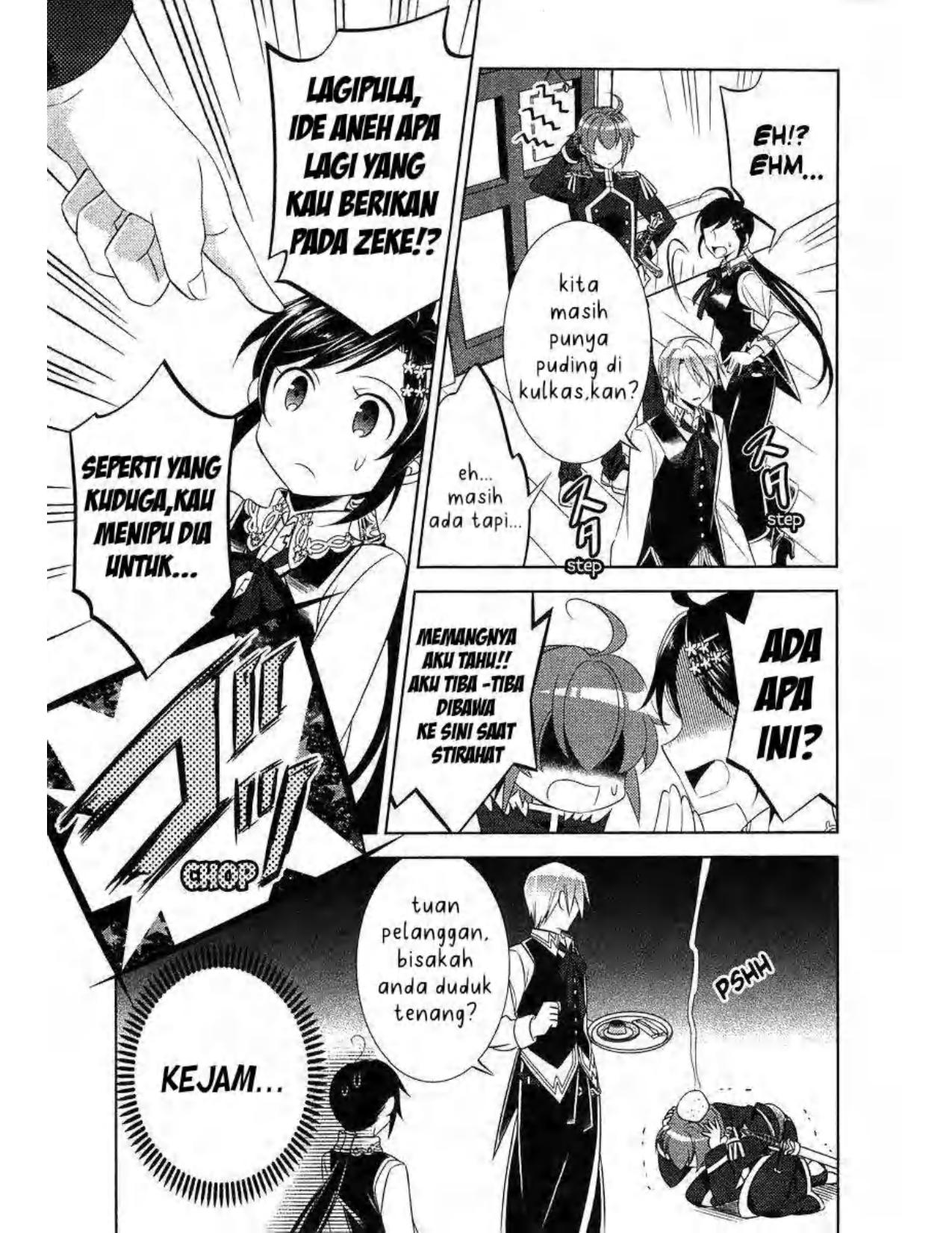 Isekai de Café wo Kaiten Shimashita chapter 7