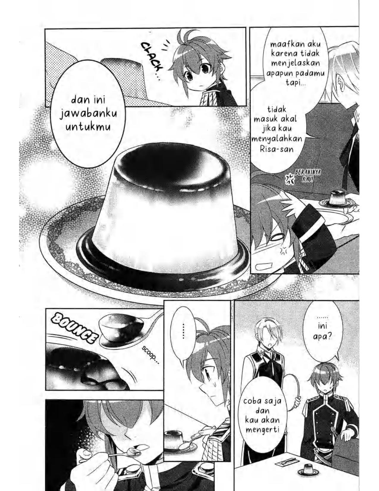 Isekai de Café wo Kaiten Shimashita chapter 7