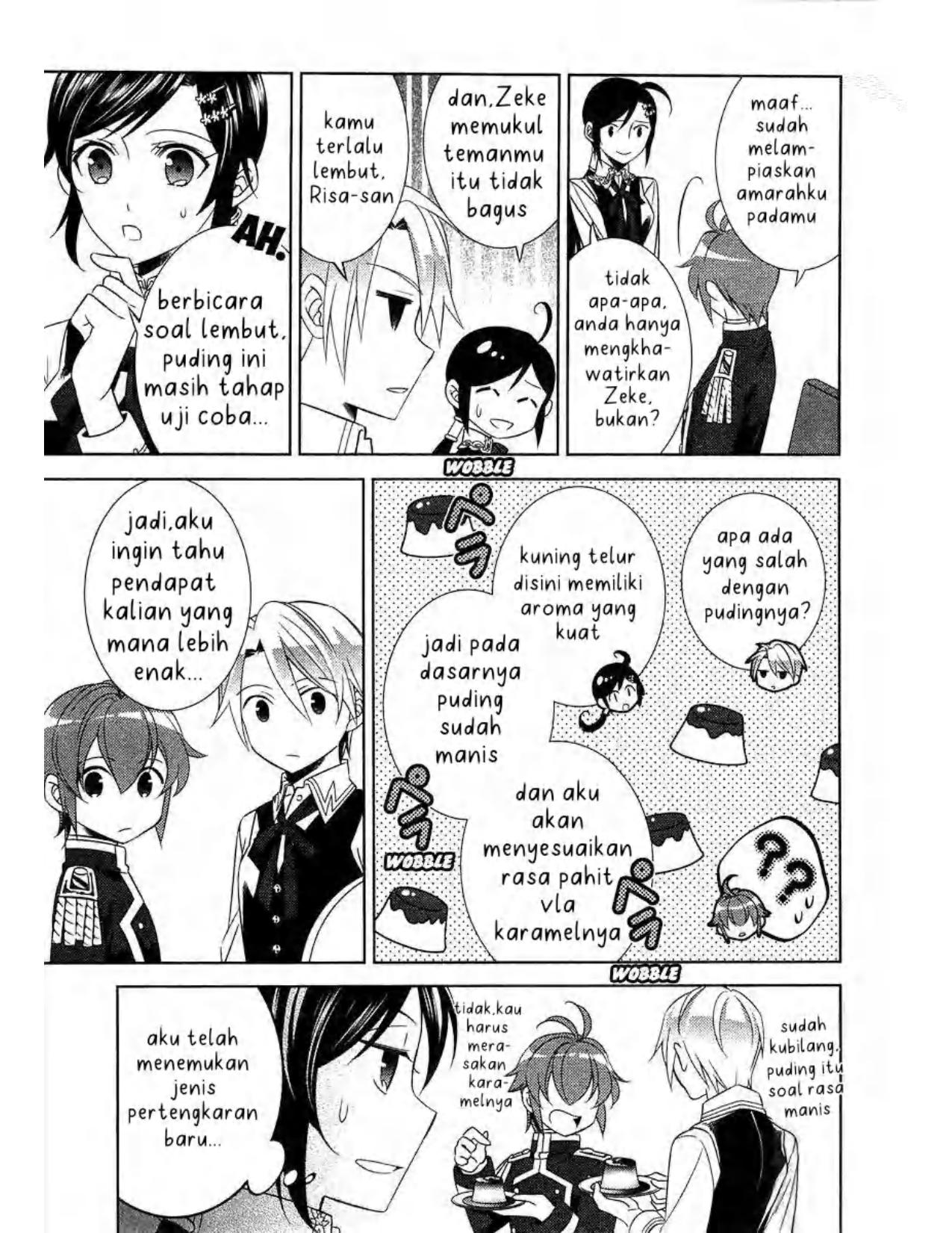 Isekai de Café wo Kaiten Shimashita chapter 7