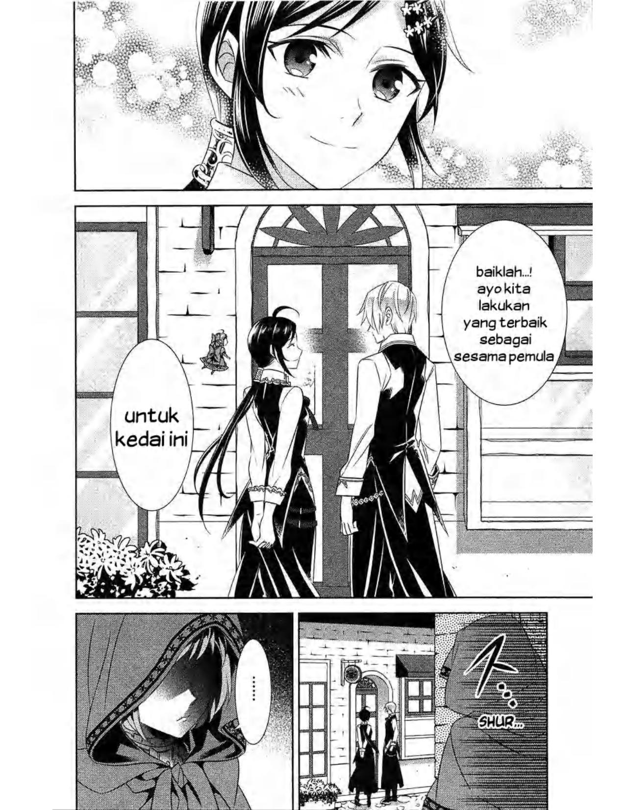Isekai de Café wo Kaiten Shimashita chapter 7
