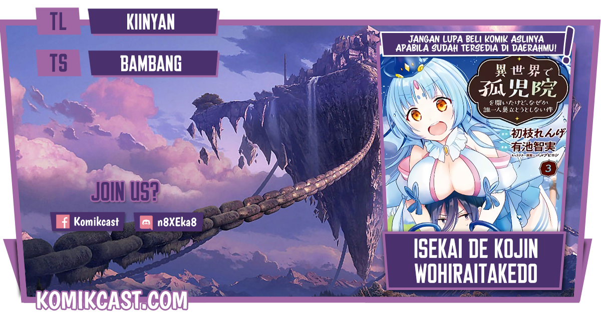 Isekai de Kojiin wo Hiraita kedo, Naze ka Darehitori Sudatou to Shinai Ken Chapter 23 Bahasa Indonesia