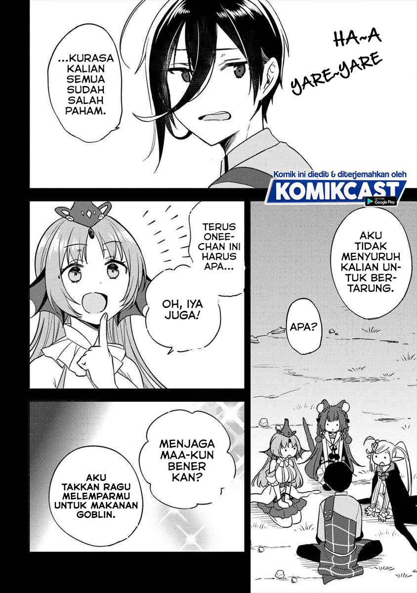 Isekai de Kojiin wo Hiraita kedo, Naze ka Darehitori Sudatou to Shinai Ken Chapter 23 Bahasa Indonesia