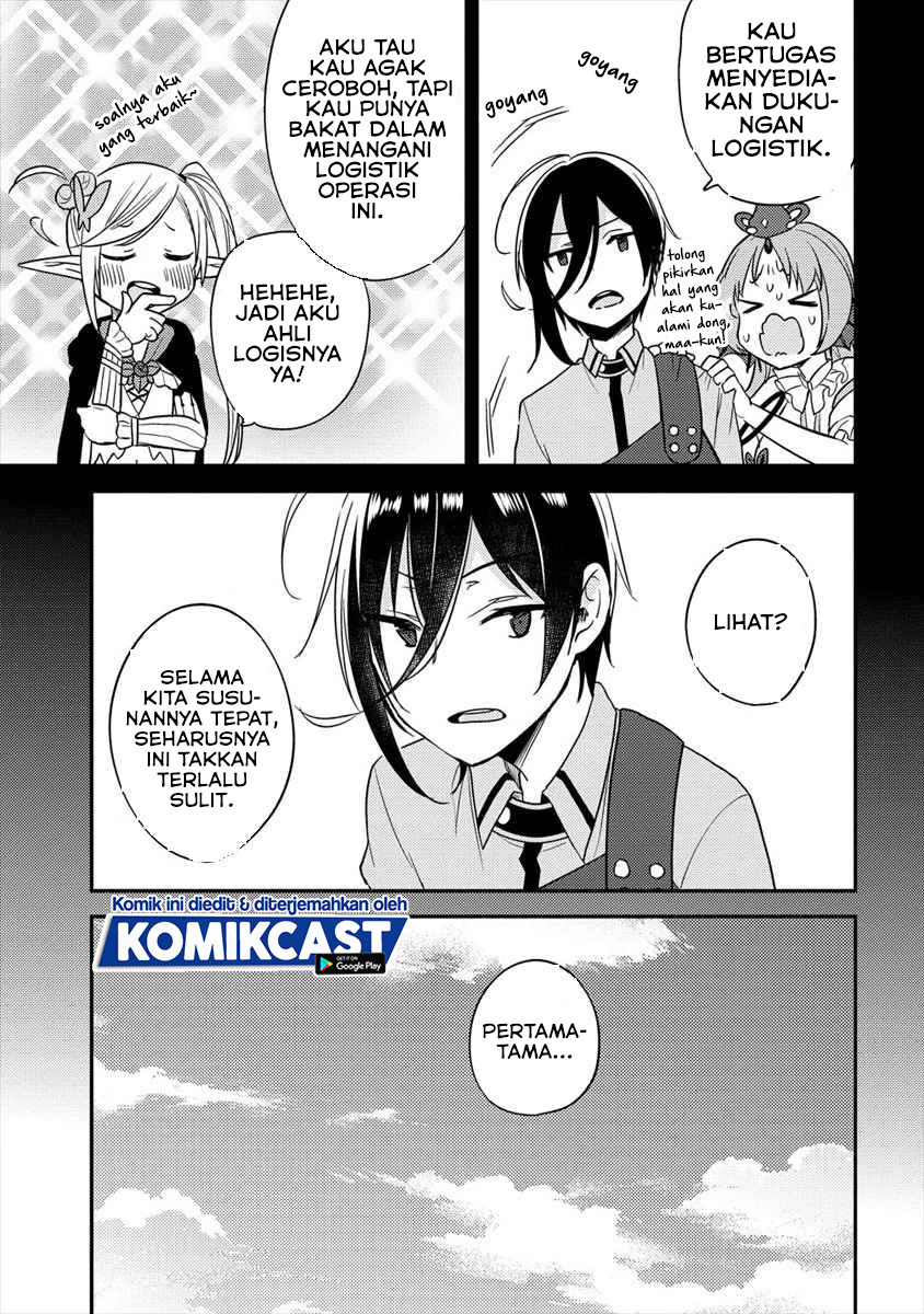 Isekai de Kojiin wo Hiraita kedo, Naze ka Darehitori Sudatou to Shinai Ken Chapter 23 Bahasa Indonesia