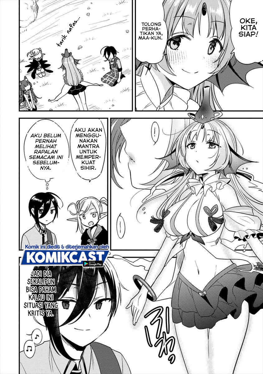 Isekai de Kojiin wo Hiraita kedo, Naze ka Darehitori Sudatou to Shinai Ken Chapter 23 Bahasa Indonesia