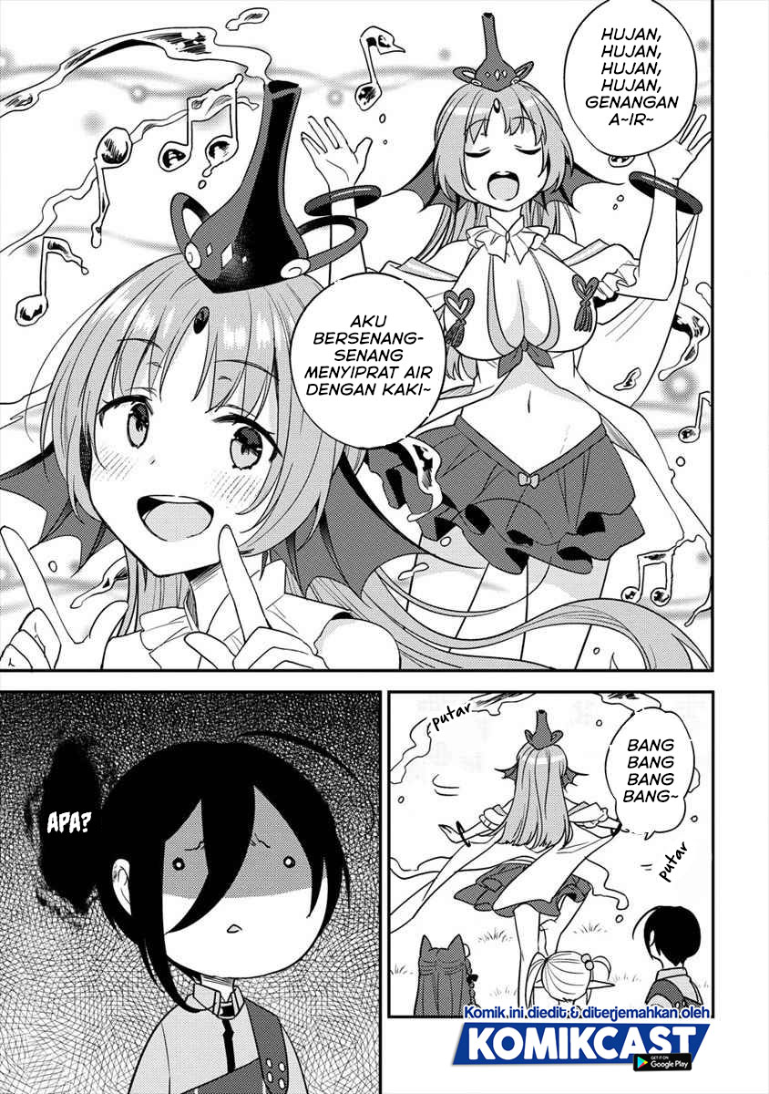 Isekai de Kojiin wo Hiraita kedo, Naze ka Darehitori Sudatou to Shinai Ken Chapter 23 Bahasa Indonesia