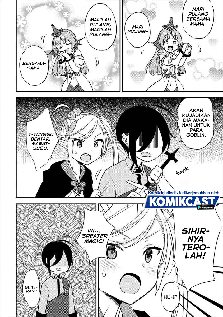 Isekai de Kojiin wo Hiraita kedo, Naze ka Darehitori Sudatou to Shinai Ken Chapter 23 Bahasa Indonesia