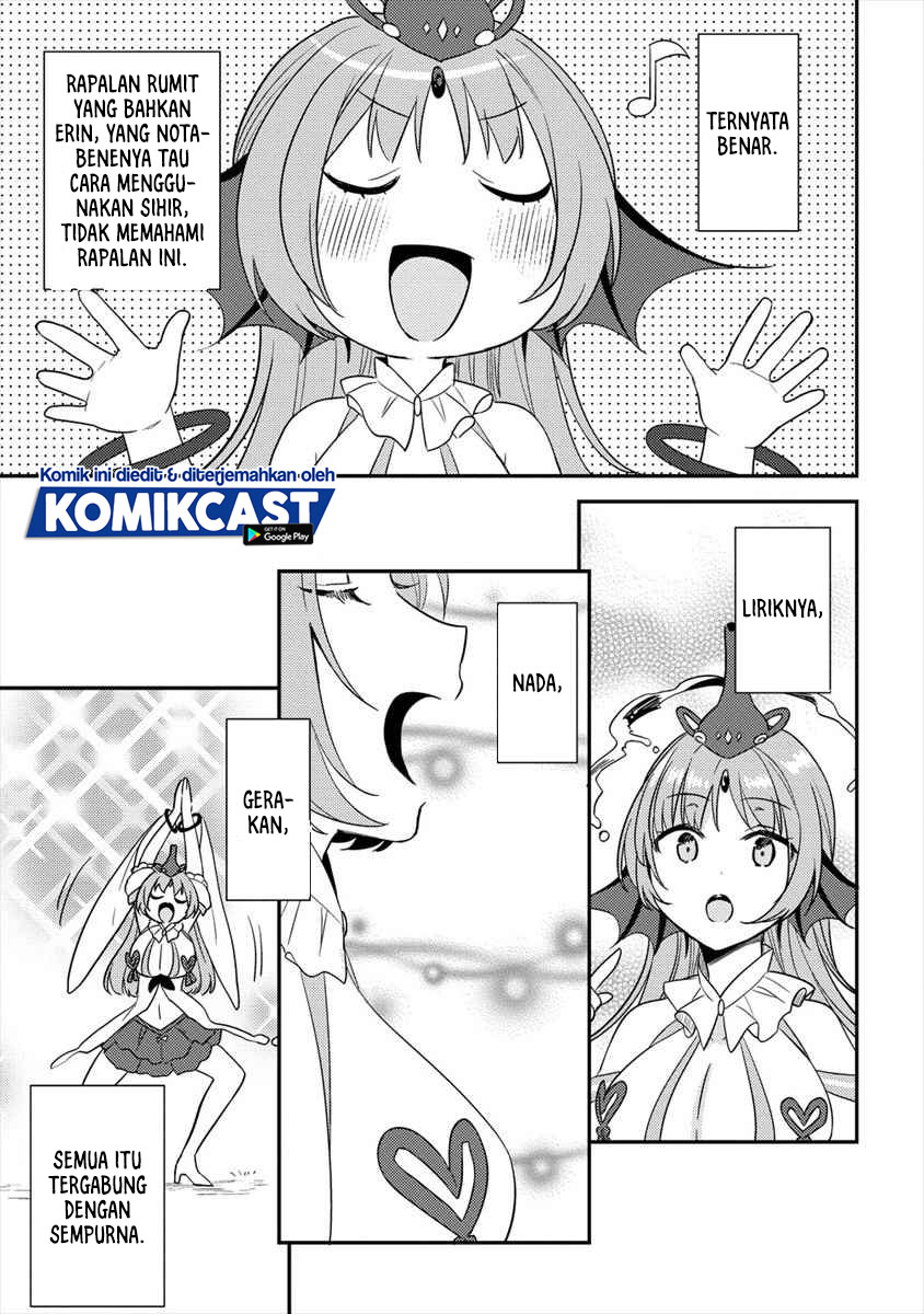 Isekai de Kojiin wo Hiraita kedo, Naze ka Darehitori Sudatou to Shinai Ken Chapter 23 Bahasa Indonesia