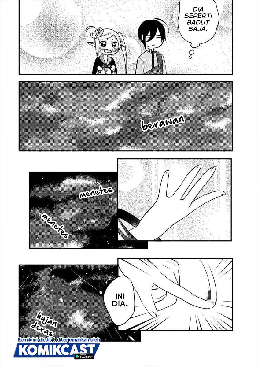 Isekai de Kojiin wo Hiraita kedo, Naze ka Darehitori Sudatou to Shinai Ken Chapter 23 Bahasa Indonesia