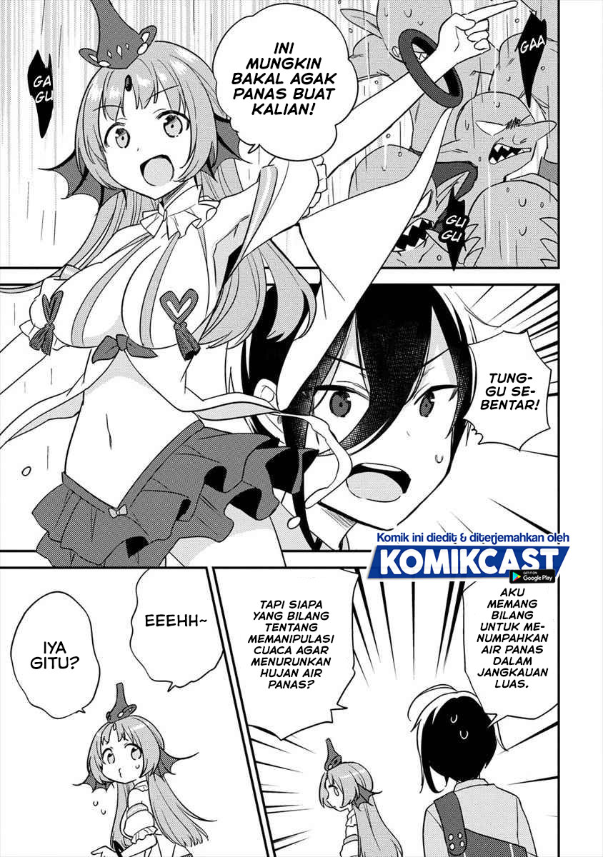 Isekai de Kojiin wo Hiraita kedo, Naze ka Darehitori Sudatou to Shinai Ken Chapter 23 Bahasa Indonesia